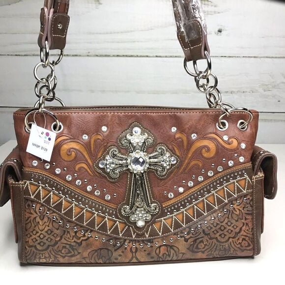 Western Shoulder Bag NWT  - Picture 1 of 8